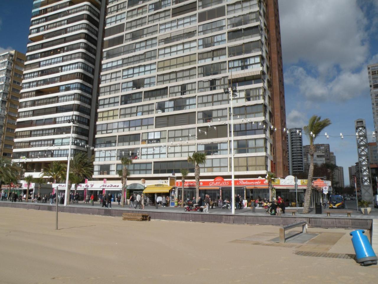 Los Gemelos - Fincas Arena Benidorm Exterior photo