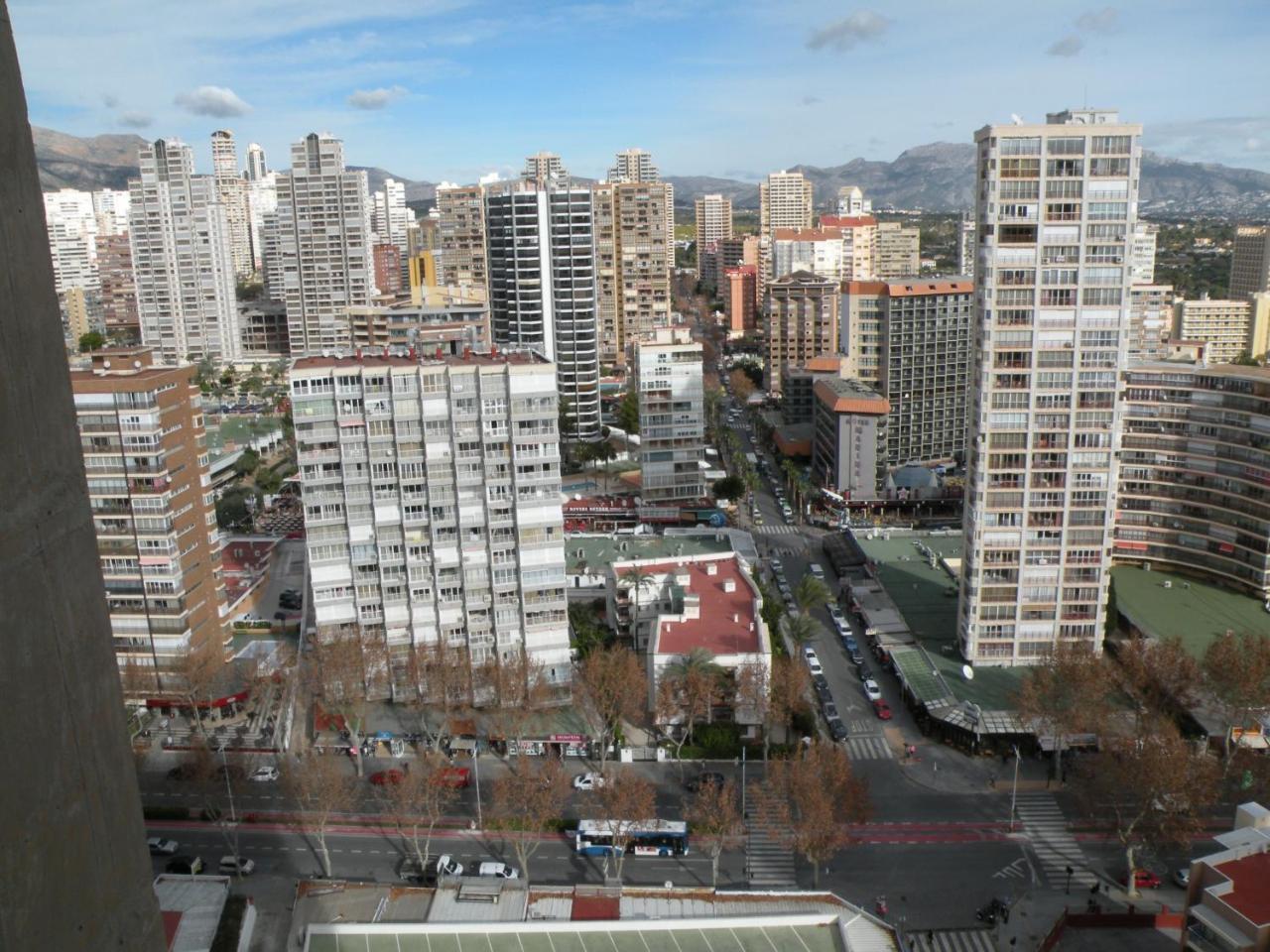 Los Gemelos - Fincas Arena Benidorm Exterior photo